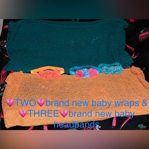 Sunmig Baby Wraps & Headbands